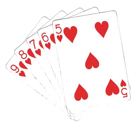 straight flush cards